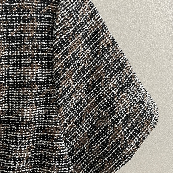 Calvin Klein brown and black tweed dress size 8 new - Picture 11 of 16